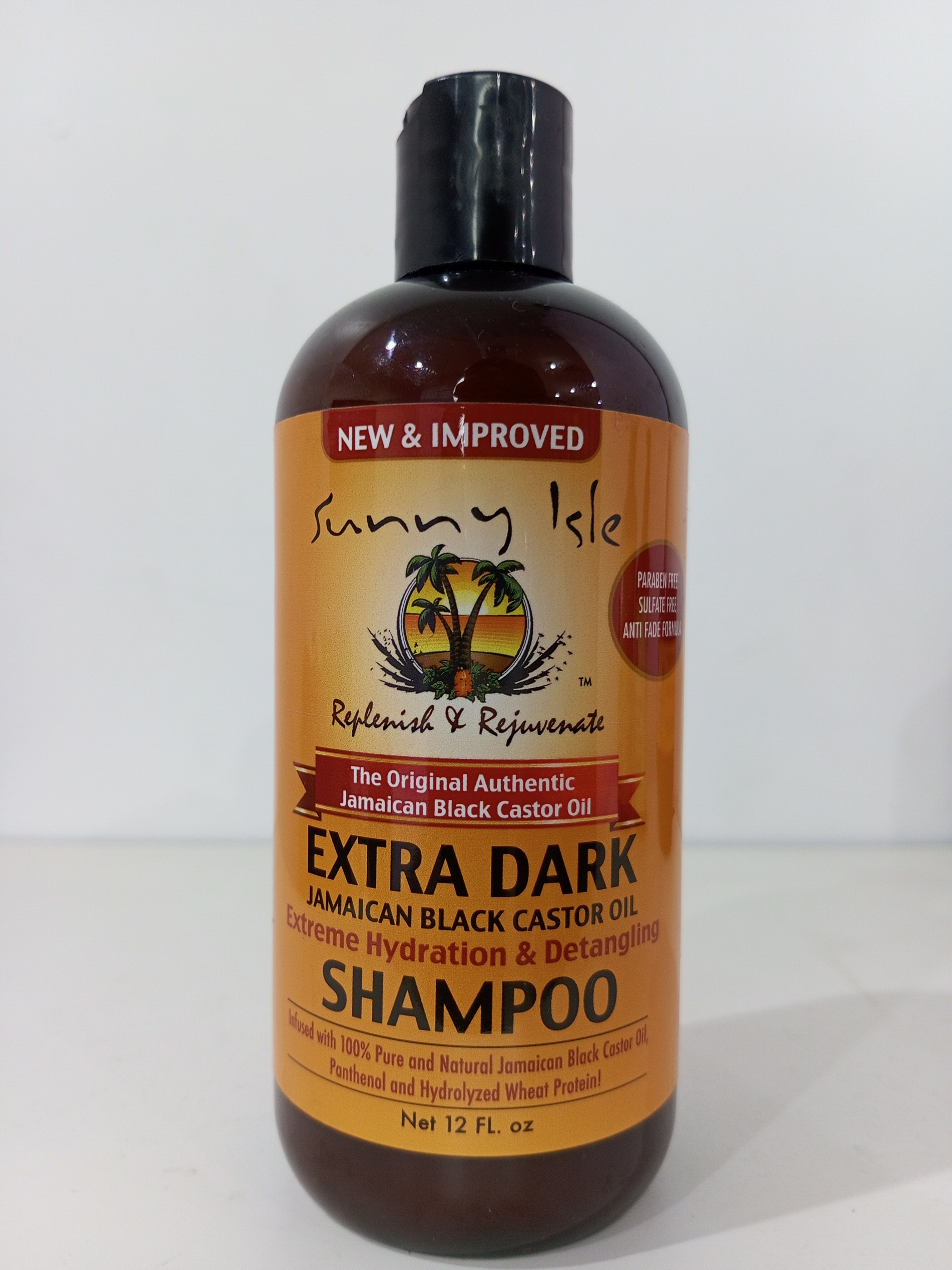 Sunny Isle shampoo
